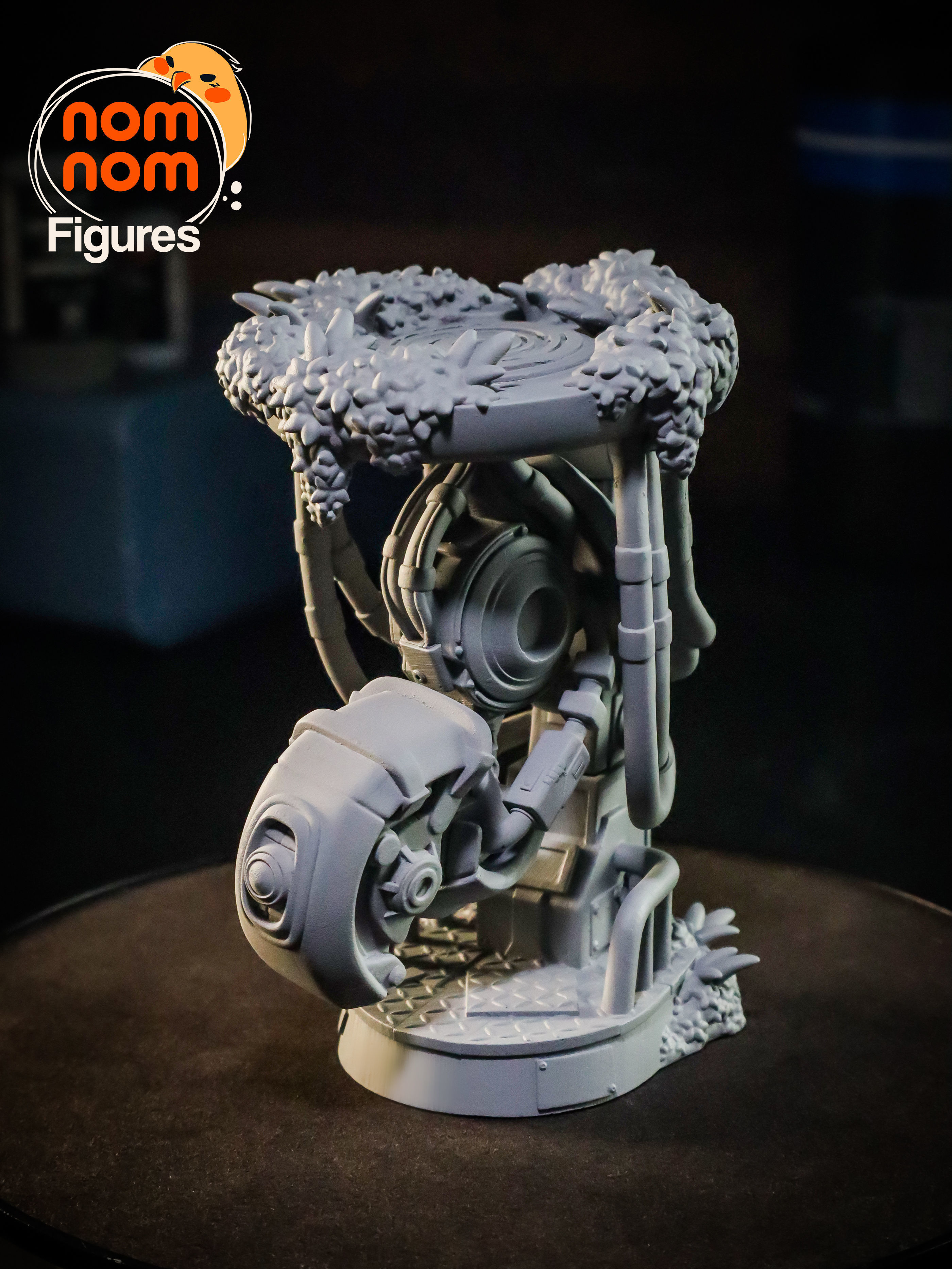 Chibi GlaDOS from Portal 3D print model_14