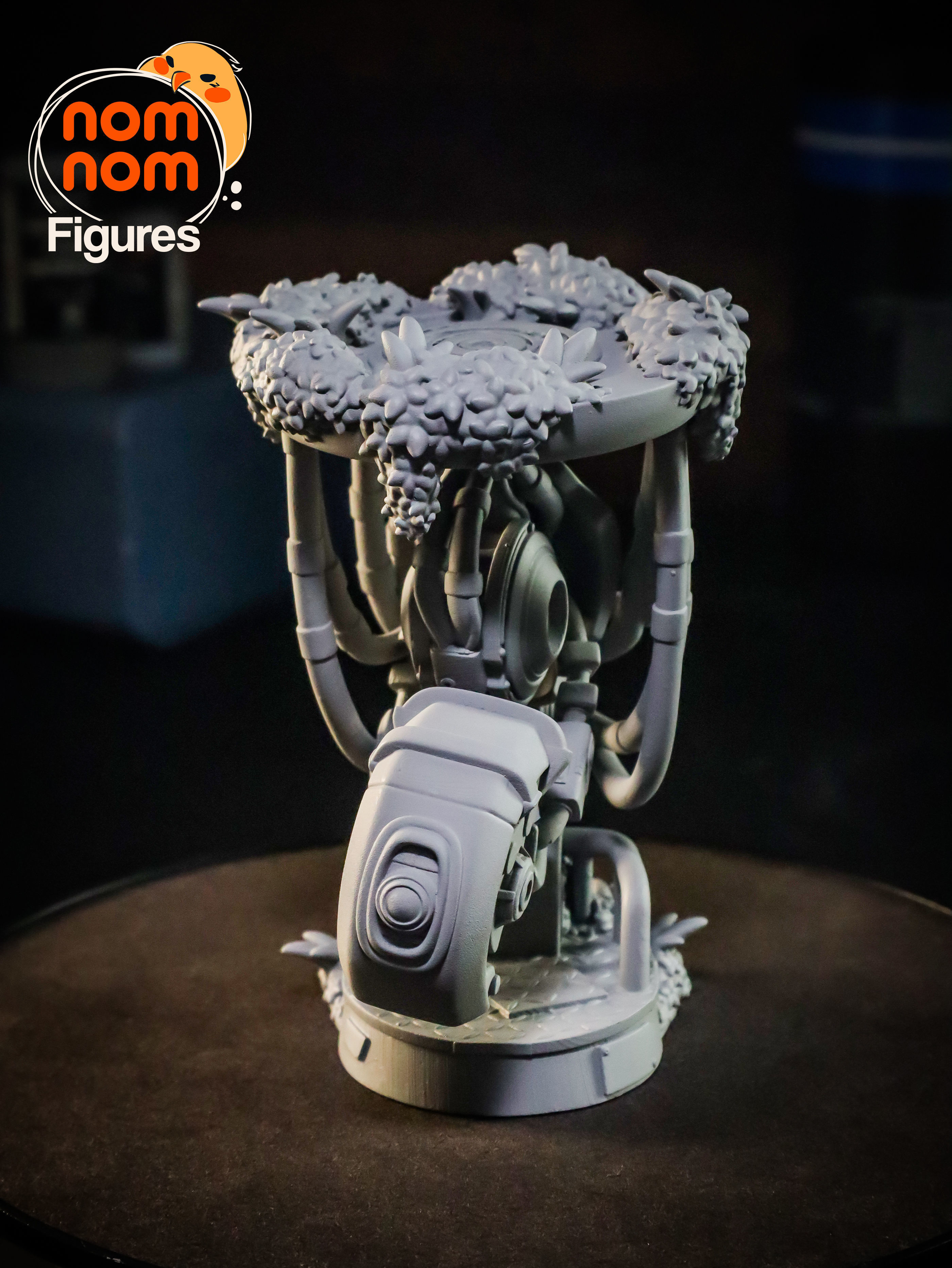 Chibi GlaDOS from Portal 3D print model_6