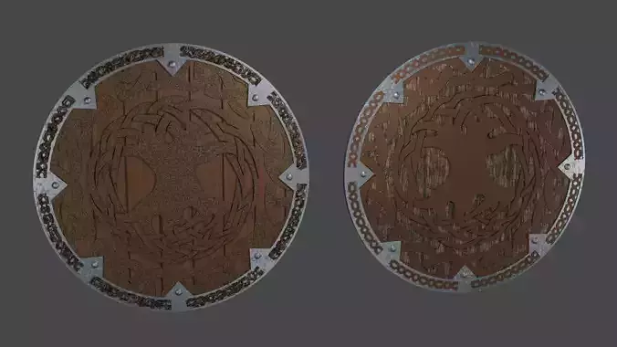 Viking Shield - Alfheim