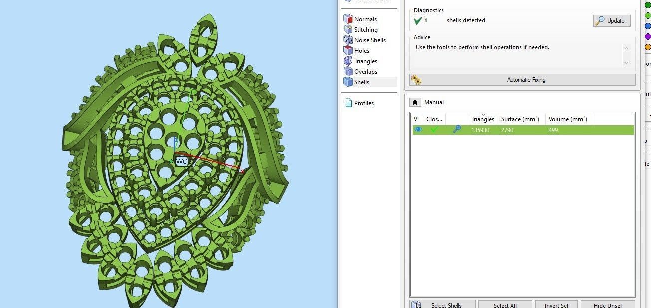 EARINGS Women Ring 3D print model 3D print model_4