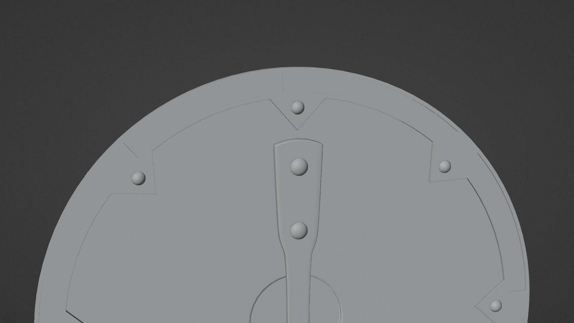 Viking Shield - Asgard 3D model_18