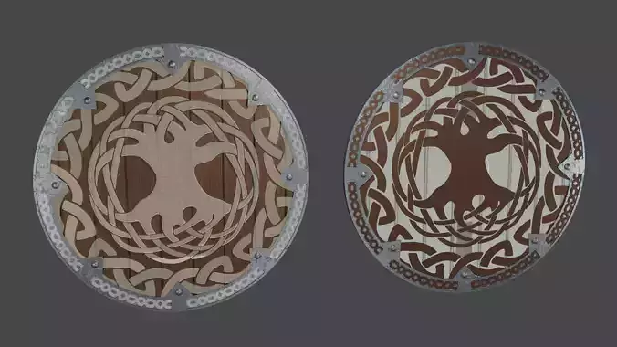 Viking Shield - Asgard