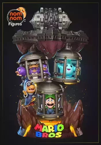 Chibi Lumali from Super Mario Bros