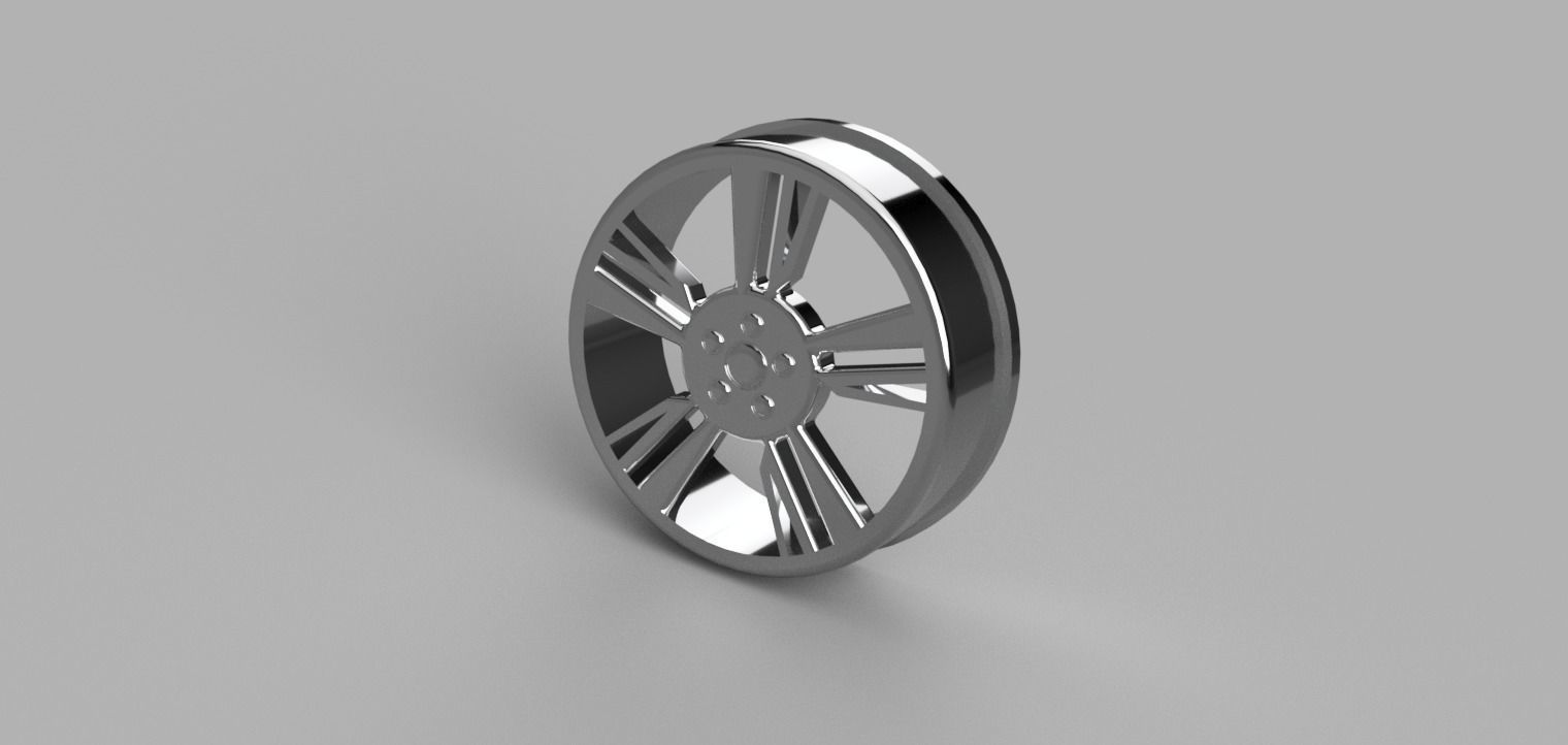 Custom Rim Design for 1 to 24th scale modeling free 3D model 3D ...