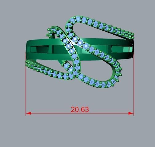 ring jewelry 3D print model_7