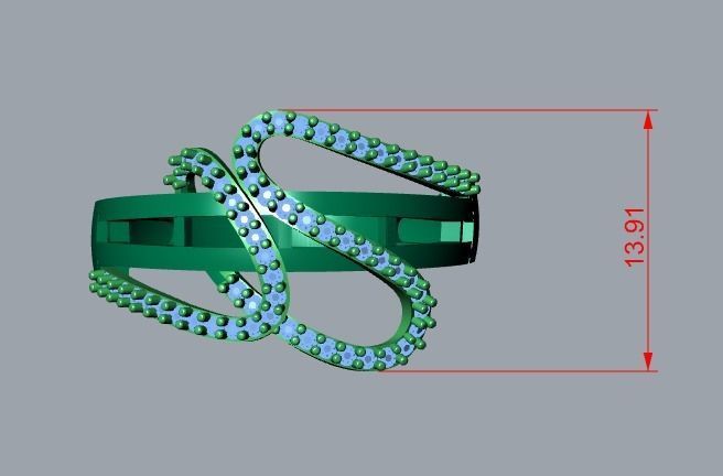 ring jewelry 3D print model_8