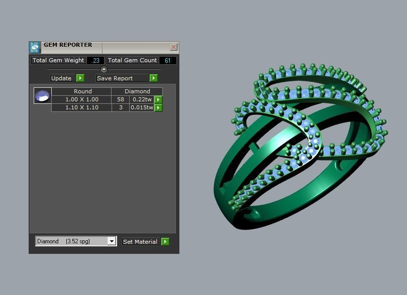 ring jewelry 3D print model_5