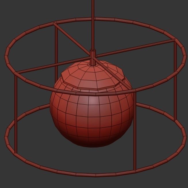 Ummo Kuglo B 3D model_3