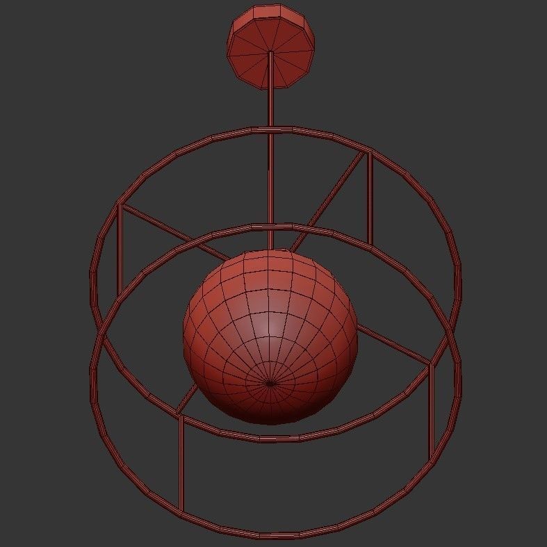 Ummo Kuglo B 3D model_2