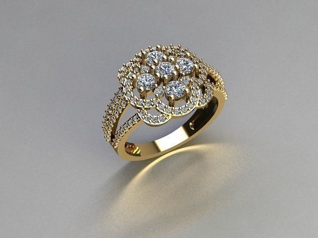 ring jewelry 3D print model