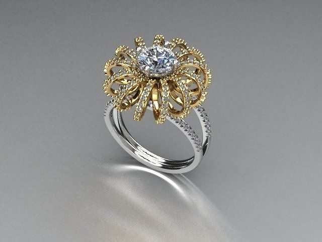 ring jewelry 3D print model