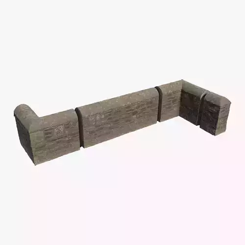 Stone Wall Set