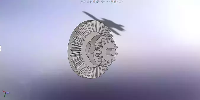 AIRSOFT GEARS FULL SET 3D print model