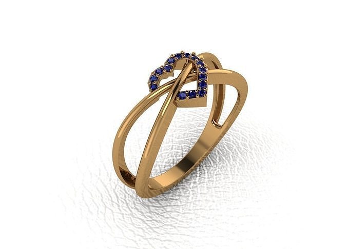 ring jewelry 3D print model