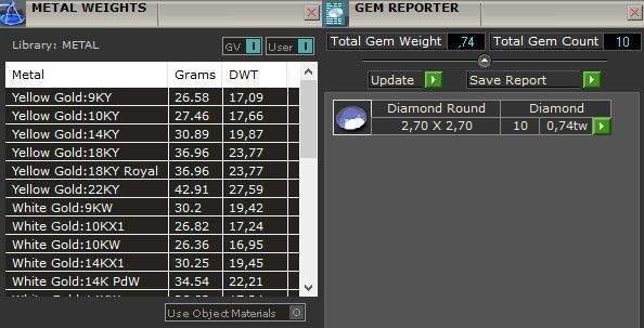 Love Bracelet With Diamond - Size 17 3D print model_6