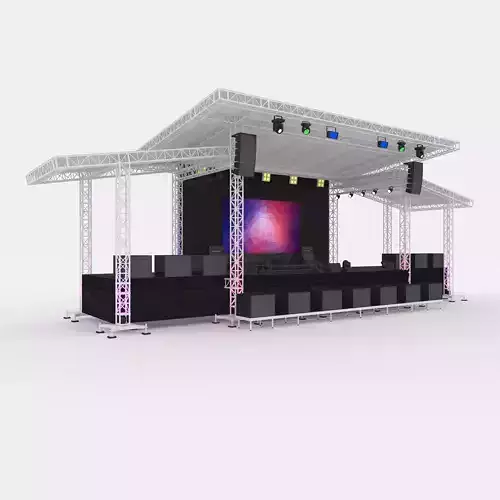 Stage 10 3D model
