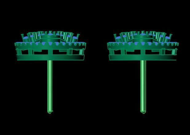 daimonds eairring 3D print model_11
