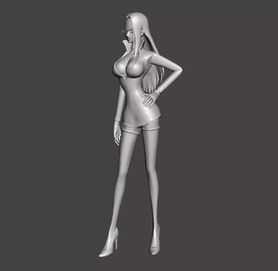 Kalifa CP9 3D Model 3D print model