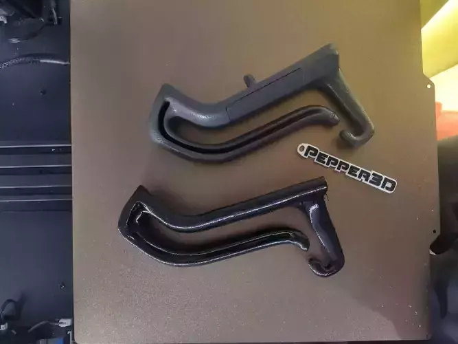 Toyota Supra MK3 - Seatbelt guide