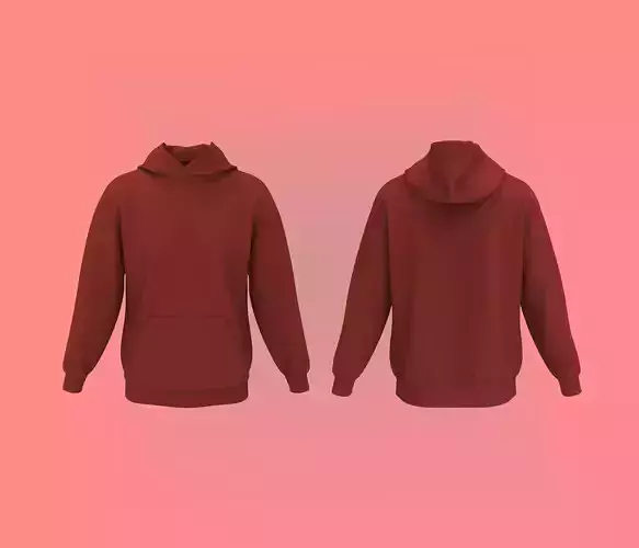 Men Fashion Hooded Sweatshirt