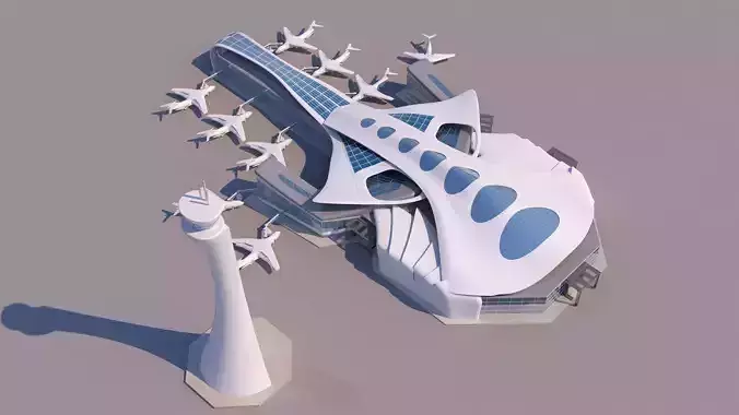 0197 - Airport Building