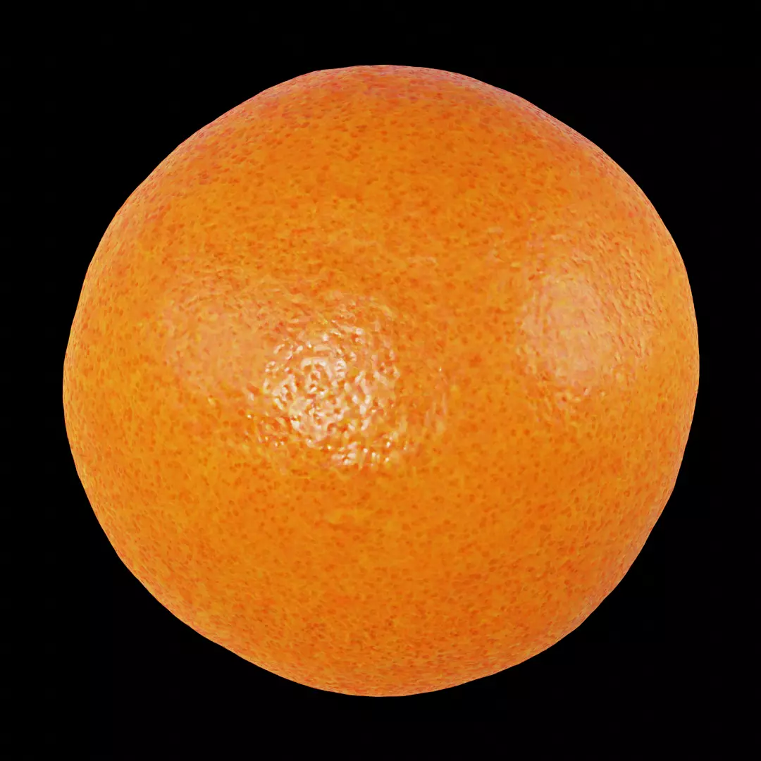 Procedural Orange Material Texture