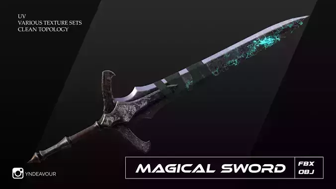 Medieval Magic Sword Holy Moonlight Sword from Bloodborne