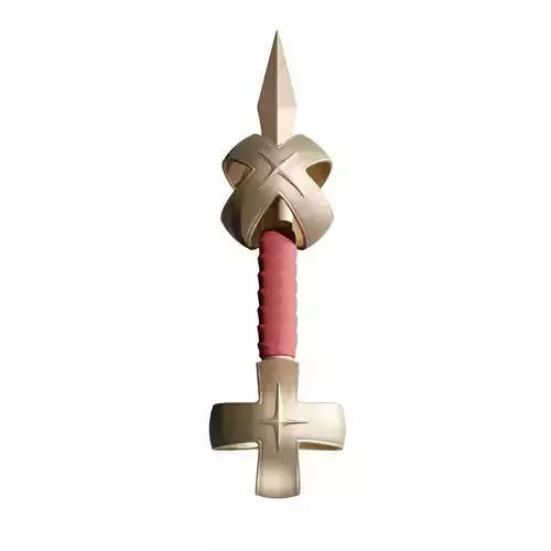 Sukuna Weapon Kumatoke 3D Printable