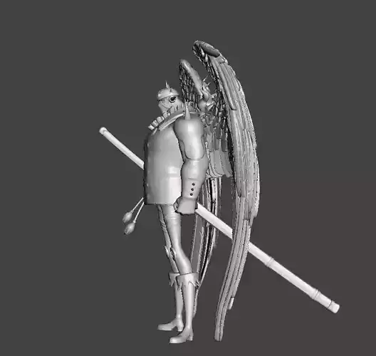 King the Conflagration 3D Model