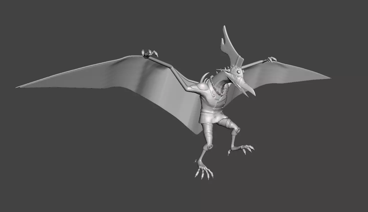 King the Conflagration 3D Model 3D print model_0