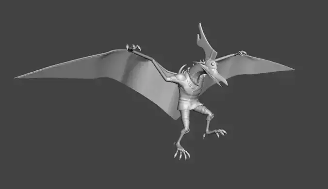 King the Conflagration 3D Model