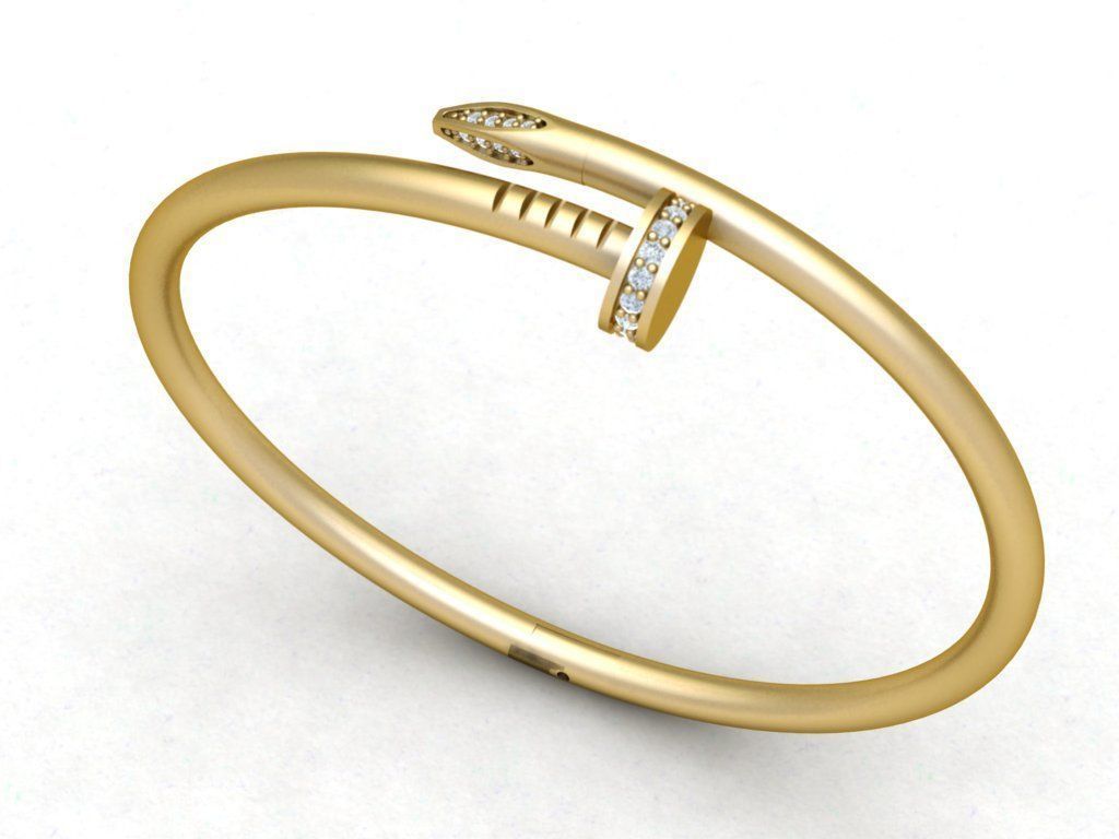 16 size bangle 3D print model_1