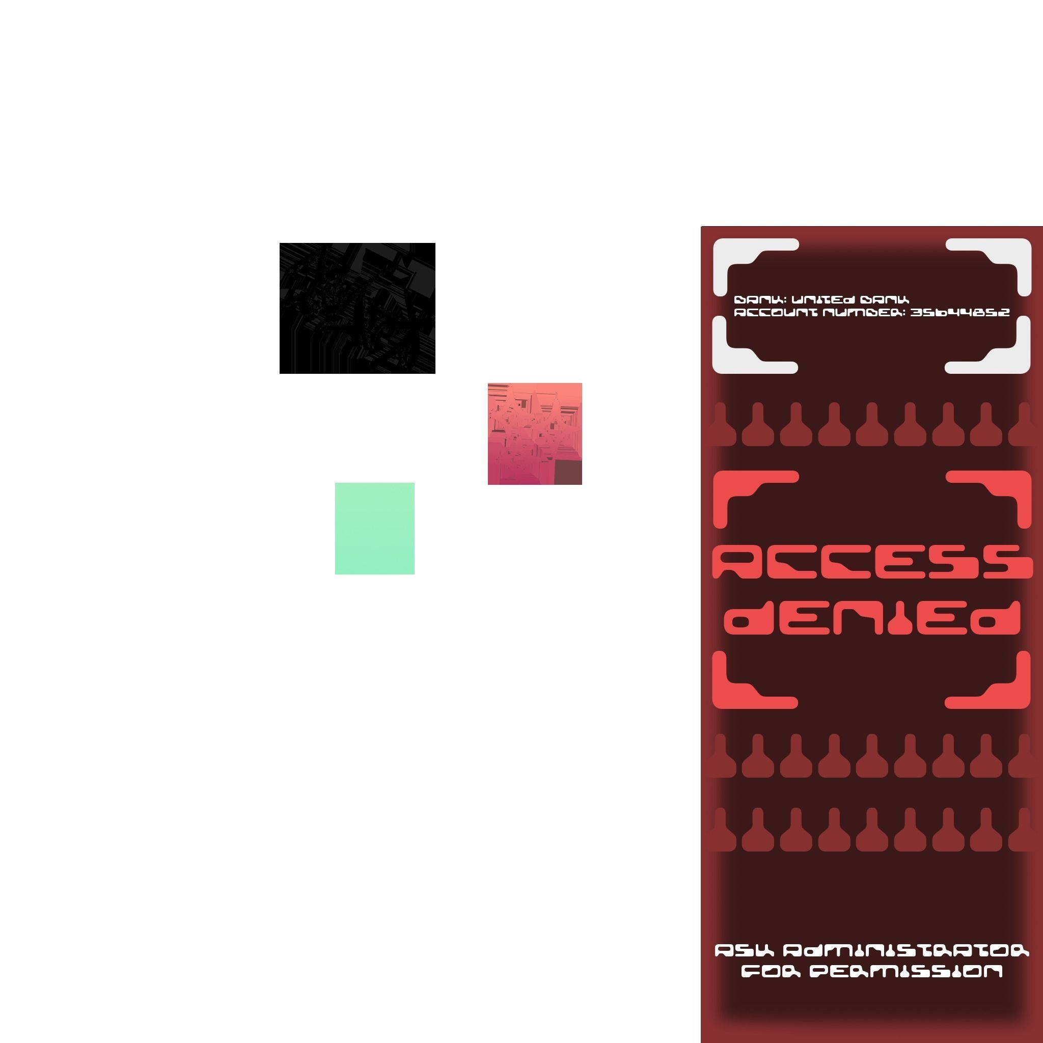 SciFi Cyberpunk Bank Terminal 3D model_4