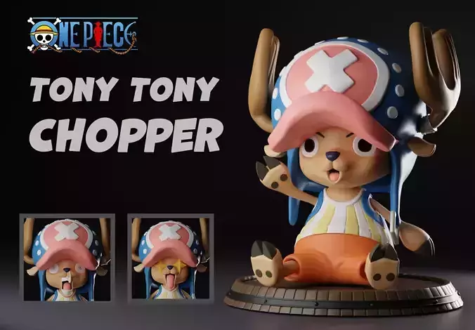 ONE PIECE TONY TONY CHOPPER