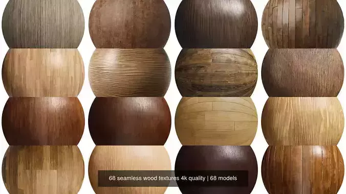 68 seamless wood textures 4k quality Texture