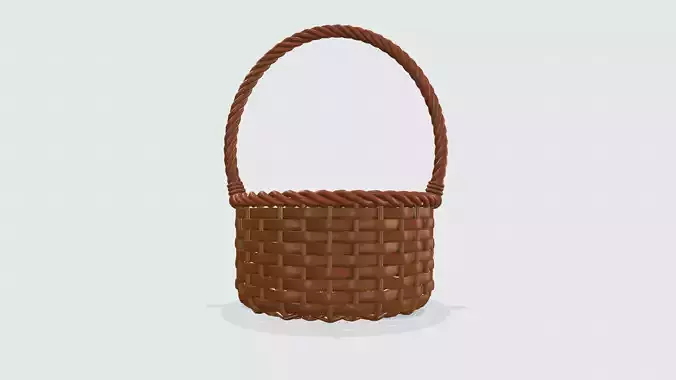 Wicker basket