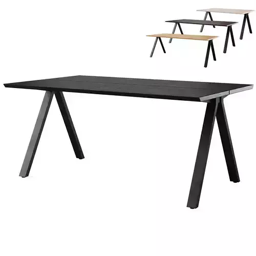 Dining table CARRADALE by Rowico Home