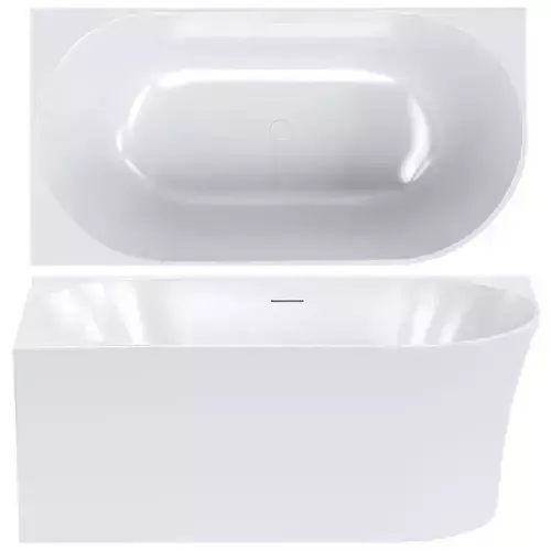 Acrylic bathtub ABBER