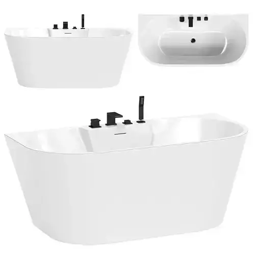 Acrylic bathtub ABBER AB9296