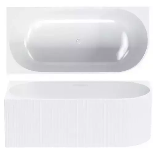 Acrylic bathtub ABBER AB9329