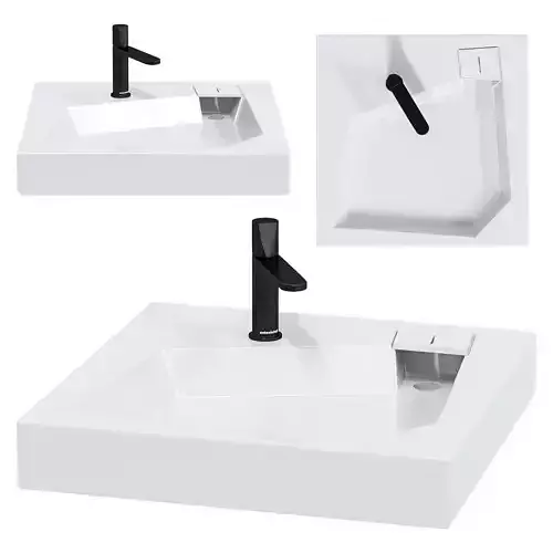 Altasan Quadro washbasin