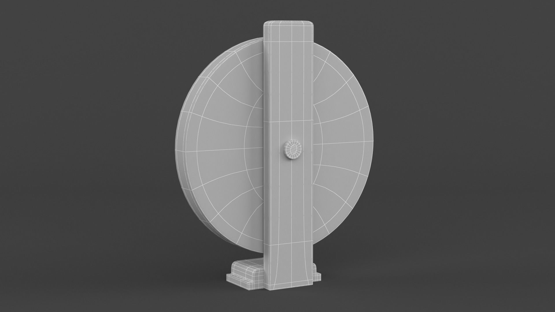 Wheel of Fortune 3D model_9