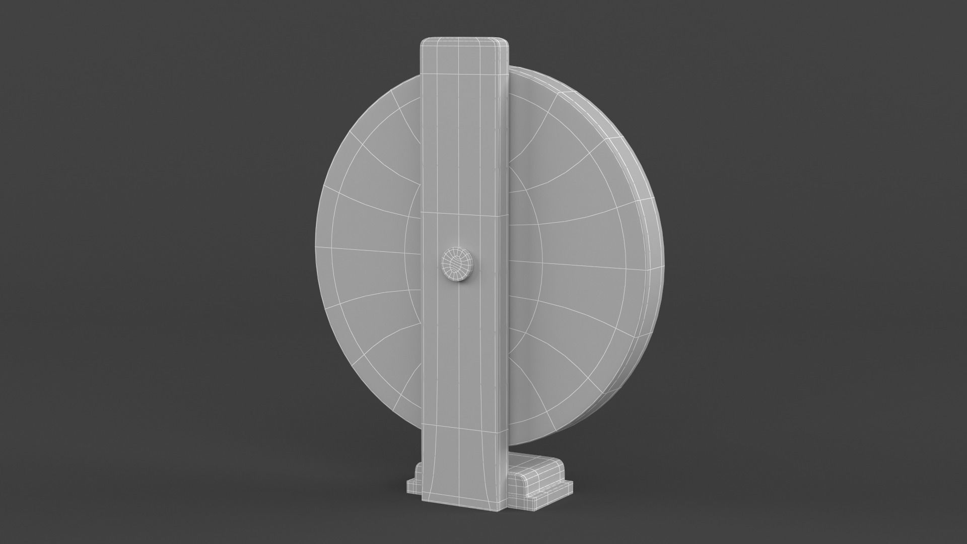 Wheel of Fortune 3D model_7