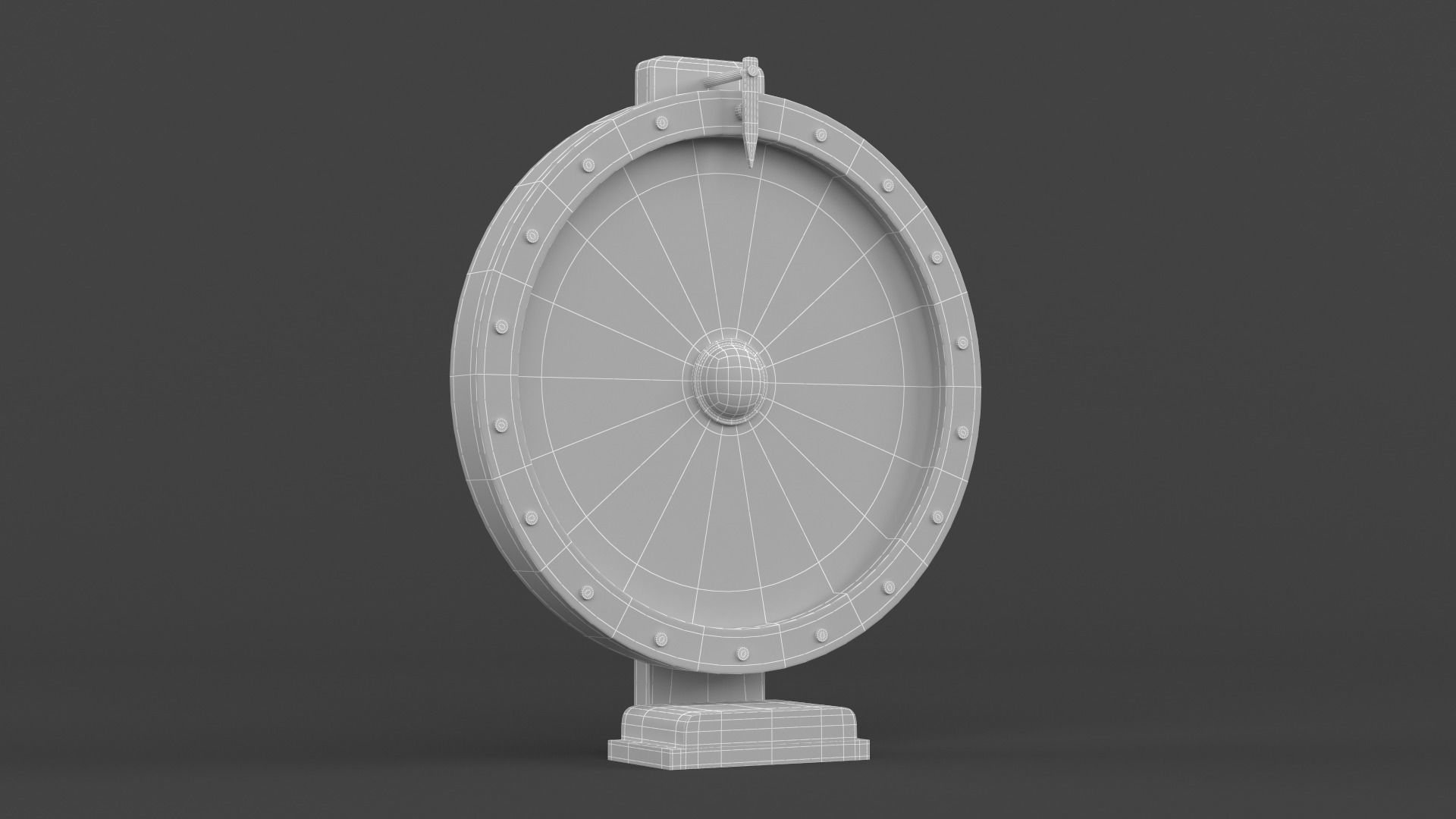 Wheel of Fortune 3D model_8