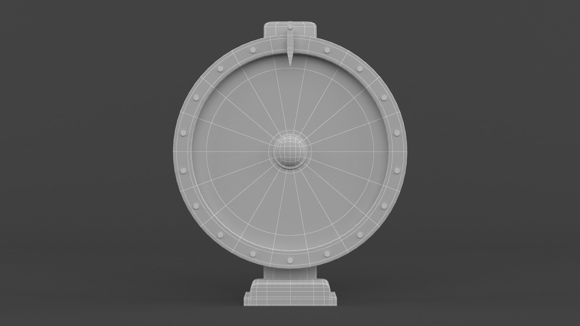 Wheel of Fortune 3D model_6