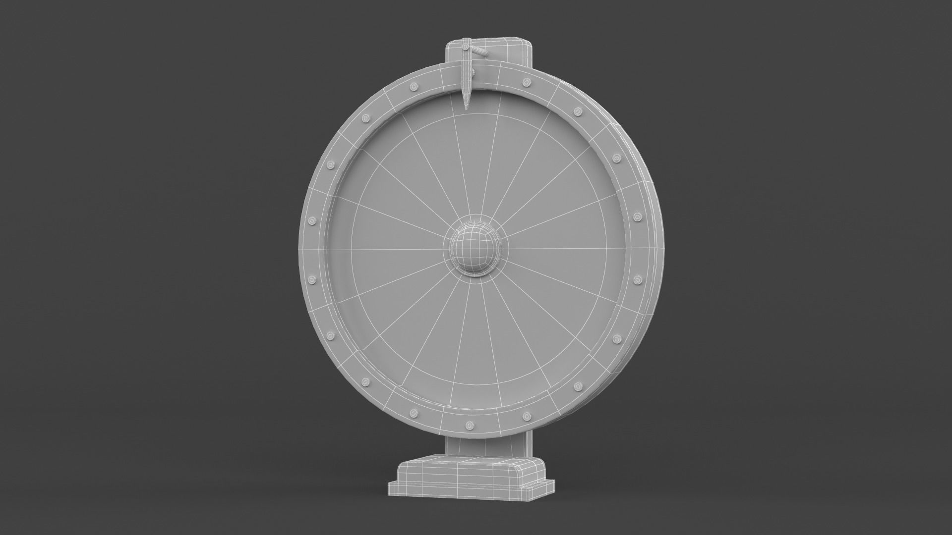 Wheel of Fortune 3D model_5