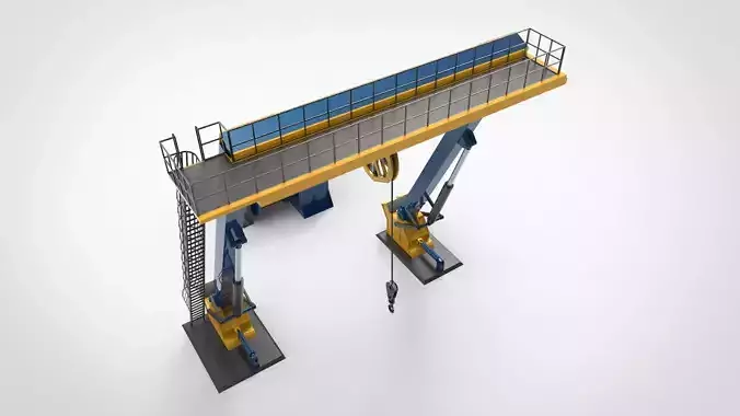 offshore supply ship crane