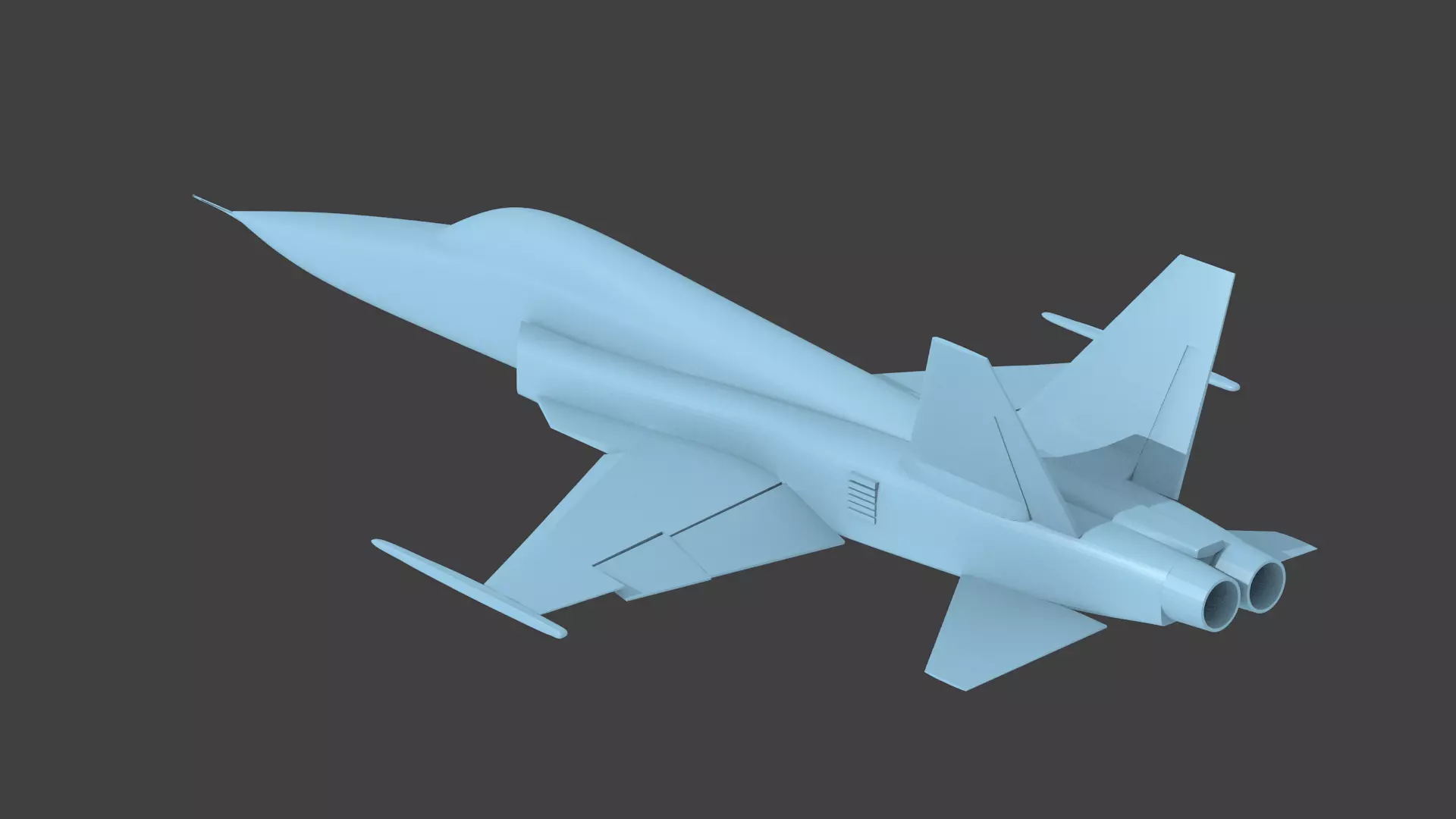 Saeqeh-80 iran f-5e 3D print model_0