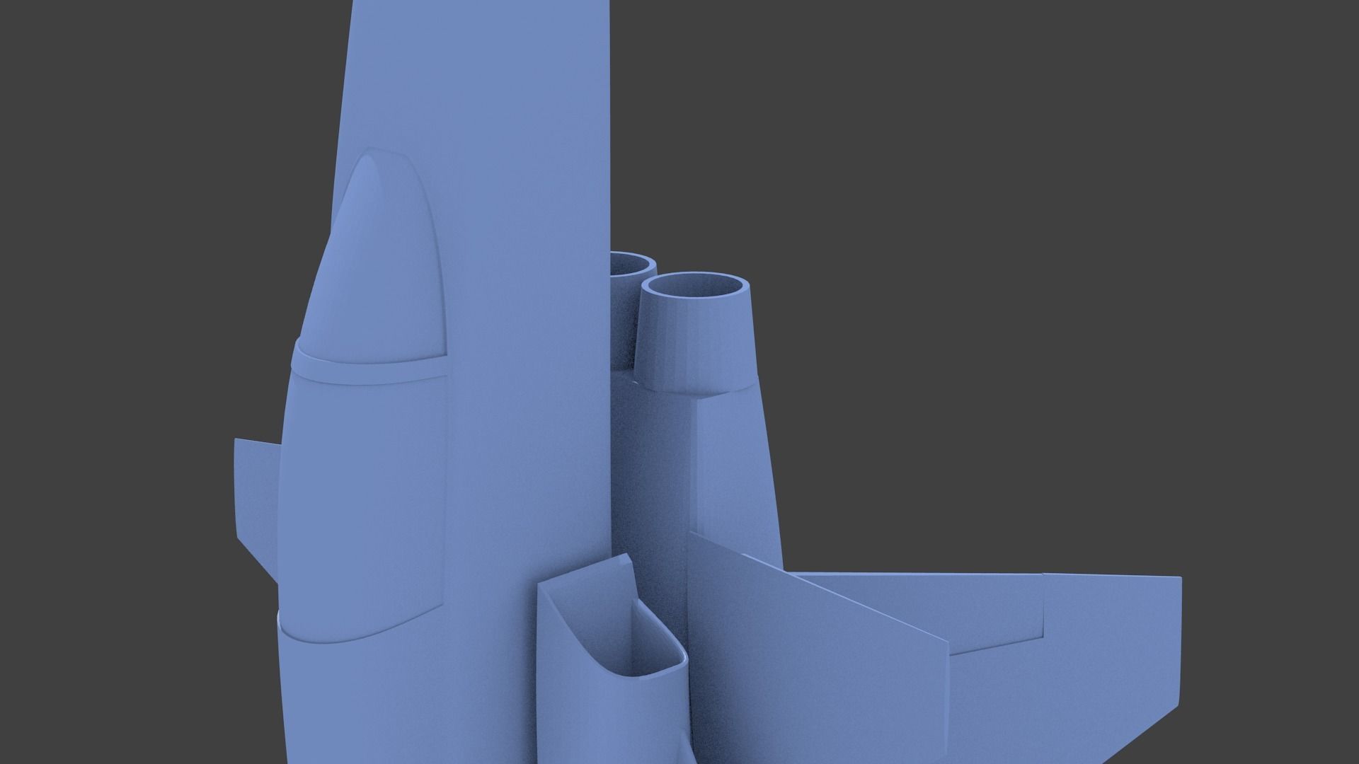 Saeqeh-80 iran f-5e 3D print model_3