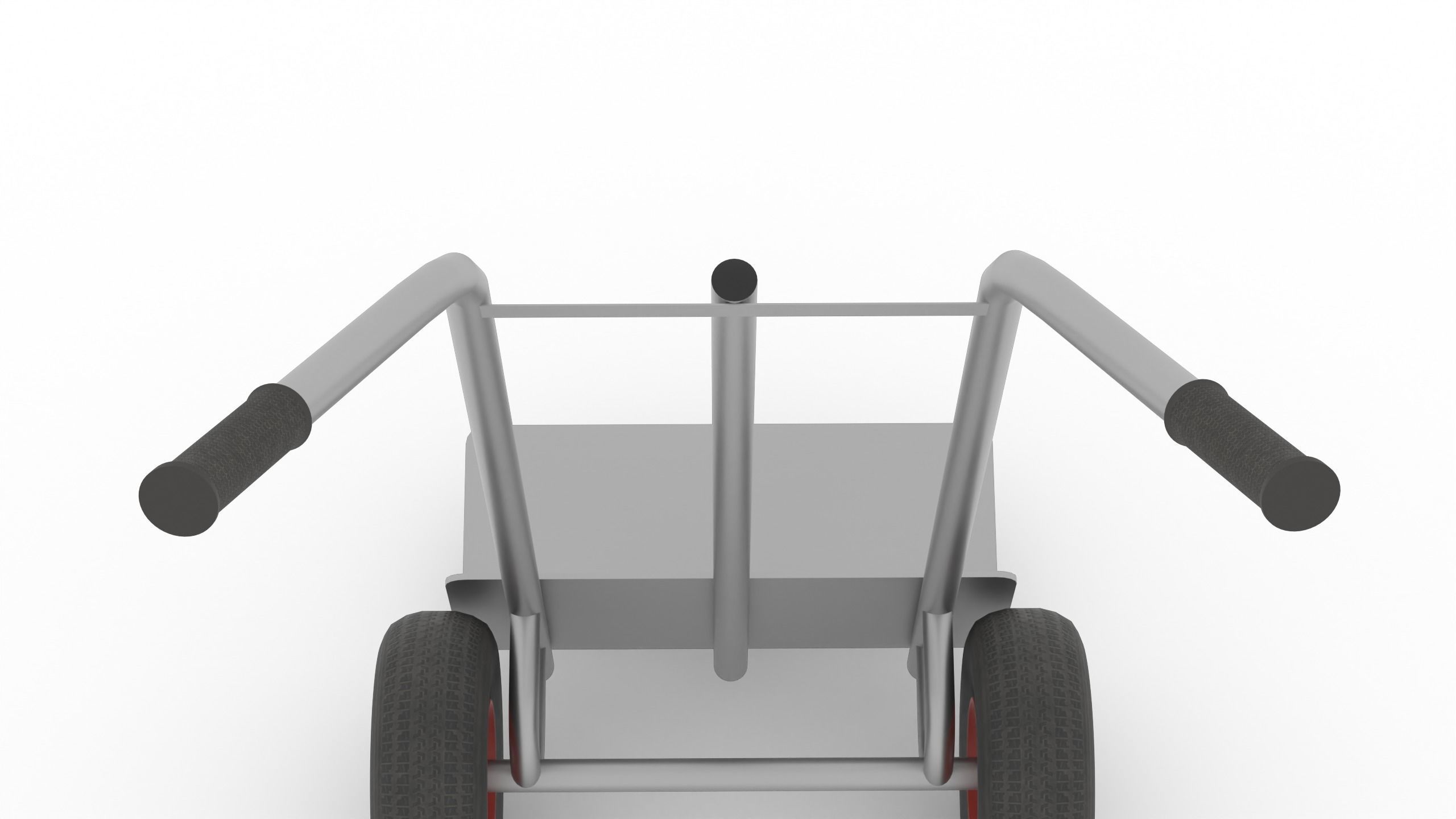 Heavy Duty Hand Truck  3D model_7